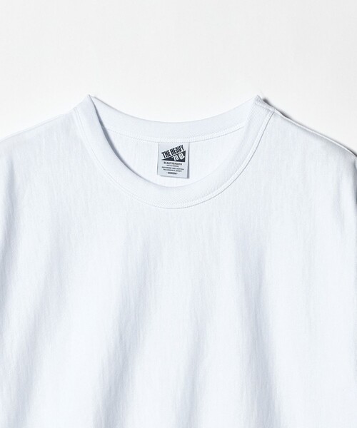 THE HEAVY' 10oz ヘビー ワイド クルーネック Tシャツ（Tシャツ