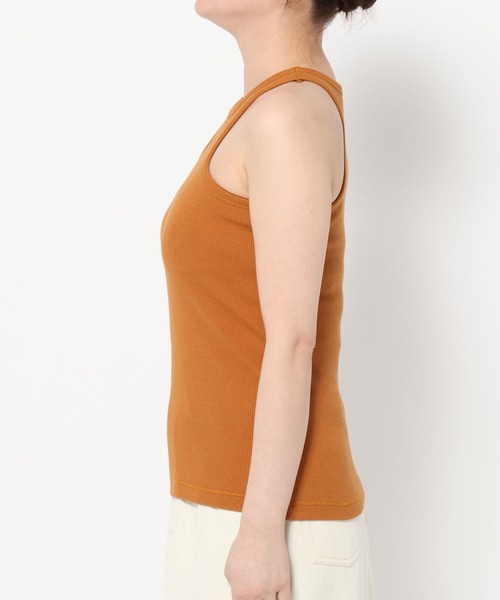 mysty woman（ミスティウーマン）の「カップツキアメスリタンク 666287（タンクトップ・レディース・レッド/オレンジ/アイボリー/ブラック・FREE）」の21枚目の写真