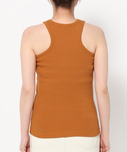 mysty woman（ミスティウーマン）の「カップツキアメスリタンク 666287（タンクトップ・レディース・レッド/オレンジ/アイボリー/ブラック・FREE）」の22枚目の写真