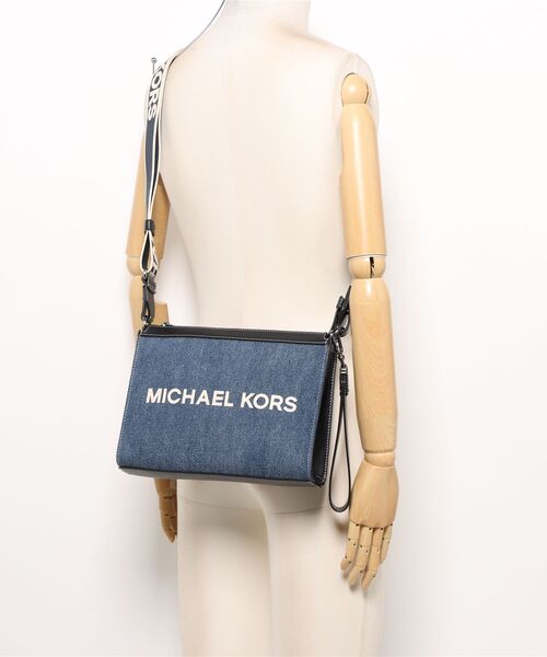 MICHAEL KORS(マイケルコース)の「3IN1 XBODY POUCH Pouches/Portfolios(ショルダーバッグ・メンズ・ブルー系・FREE)」の5枚目の写真