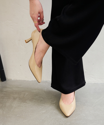 LE TALON（ルタロン）の「《追加》7cmポインテッドニュアンスカットパンプス（パンプス）」