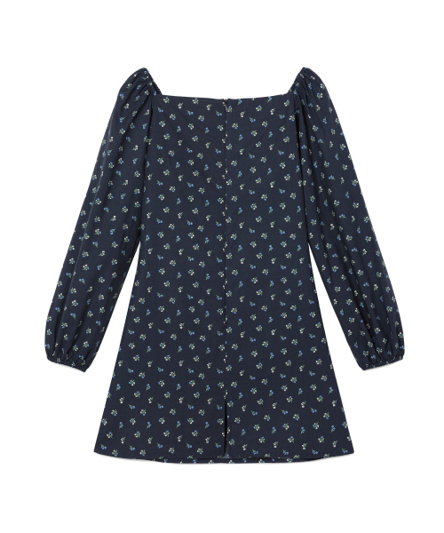 REORG(リオルグ)の「BATD FLOWER FRONT BANDING MINI OPS NAVY(ワンピース・レディース・その他・SMALL/MEDIUM)」の6枚目の写真