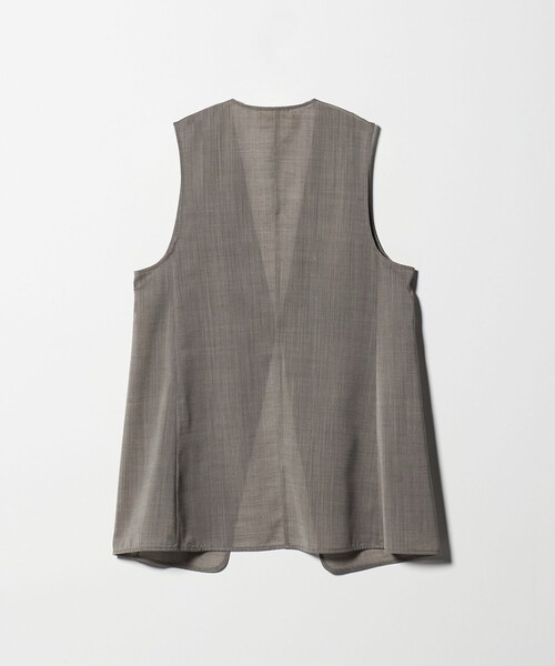 AEWEN MATOPH（イウエン マトフ）の「＜AEWEN MATOPH＞シアーベスト（ベスト・レディース・ブラック/モカ・FREE）」の16枚目の写真