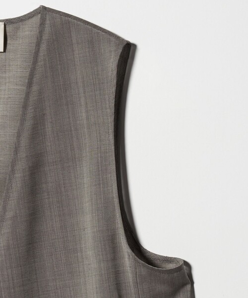 AEWEN MATOPH（イウエン マトフ）の「＜AEWEN MATOPH＞シアーベスト（ベスト・レディース・ブラック/モカ・FREE）」の18枚目の写真