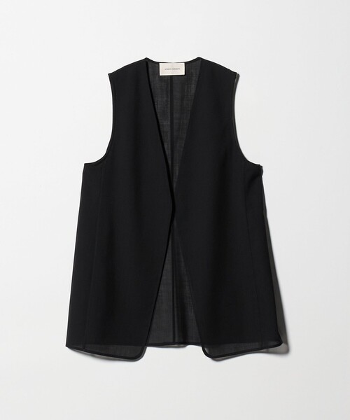 AEWEN MATOPH（イウエン マトフ）の「＜AEWEN MATOPH＞シアーベスト（ベスト・レディース・ブラック/モカ・FREE）」の20枚目の写真