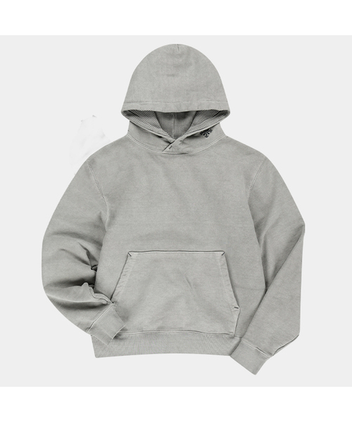 Necklog garment — дайфуд парка [light gray]