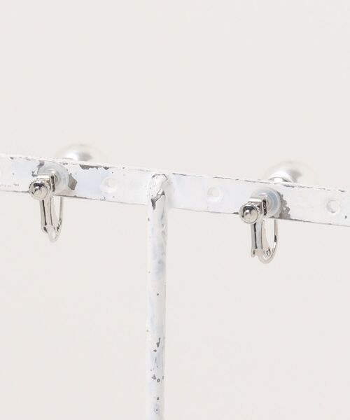 flower（フラワー）の「クラシックパールイヤリング（イヤリング・レディース・ゴールド/シルバー・FREE）」の13枚目の写真