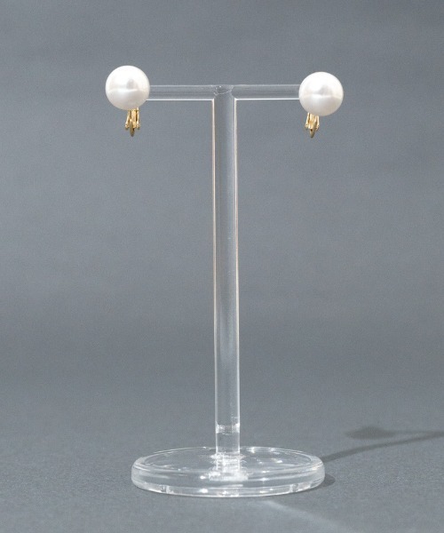 flower（フラワー）の「クラシックパールイヤリング（イヤリング・レディース・ゴールド/シルバー・FREE）」の3枚目の写真