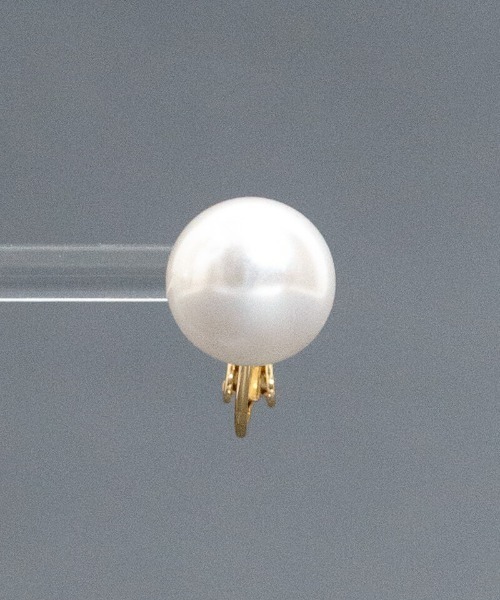 flower（フラワー）の「クラシックパールイヤリング（イヤリング・レディース・ゴールド/シルバー・FREE）」の4枚目の写真