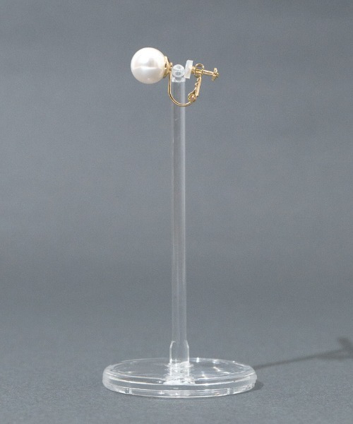 flower（フラワー）の「クラシックパールイヤリング（イヤリング・レディース・ゴールド/シルバー・FREE）」の5枚目の写真