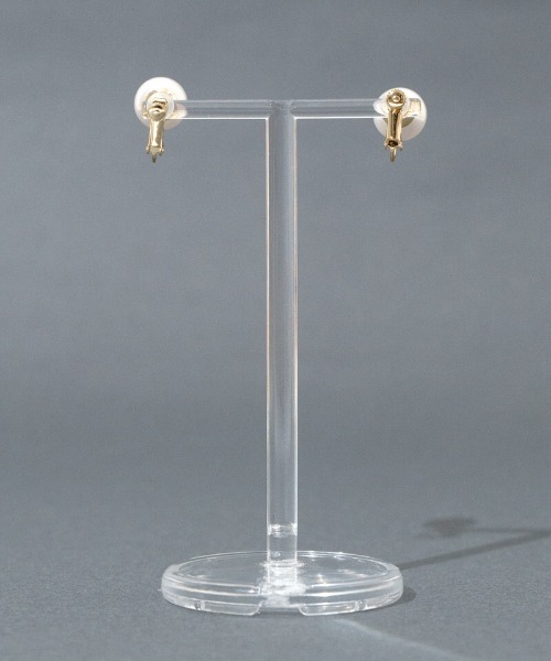 flower（フラワー）の「クラシックパールイヤリング（イヤリング・レディース・ゴールド/シルバー・FREE）」の6枚目の写真