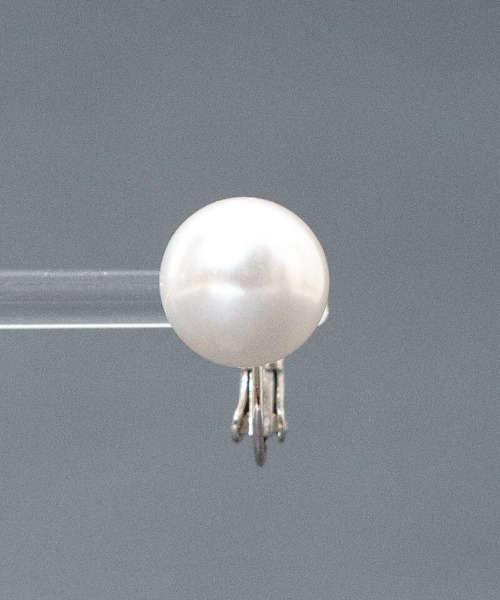 flower（フラワー）の「クラシックパールイヤリング（イヤリング・レディース・ゴールド/シルバー・FREE）」の8枚目の写真