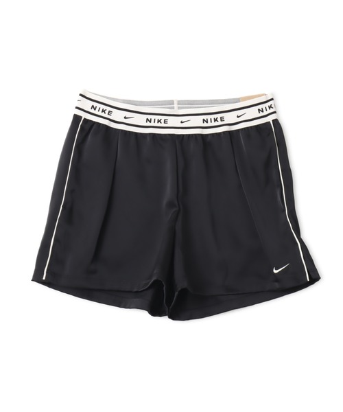 NIKE(ナイキ)の「NIKE AS WMNS NSW OFFLN WVN STN SHORT / ナイキ ウィメンズ NSW OFFLN WVN STN ショート 【SP】(その他パンツ・レディース・ブラック/パープル/ホワイト・S/M/L)」の2枚目の写真