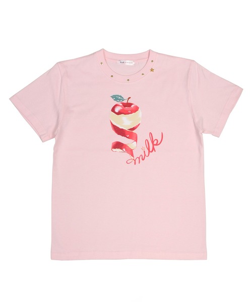 MILK(ミルク)の「Apple Talk Tシャツ(Tシャツ/カットソー・レディース・B/A・FREE)」の11枚目の写真