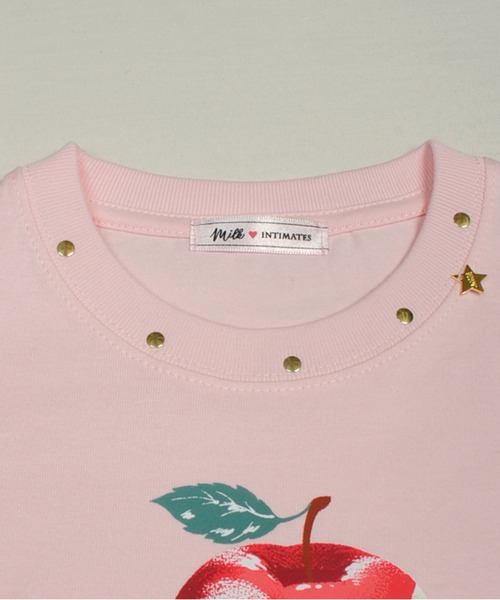 MILK(ミルク)の「Apple Talk Tシャツ(Tシャツ/カットソー・レディース・B/A・FREE)」の13枚目の写真