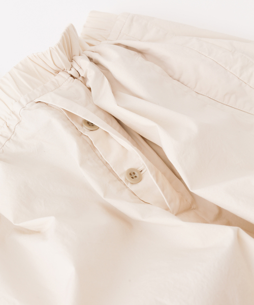 CALMER(カルメール)の「NATURAL DYE PANTS / ナチュラルダイパンツ(その他パンツ・レディース・アイボリー/ライトグレー・1/2/3)」の9枚目の写真