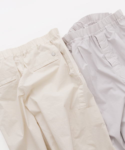 CALMER(カルメール)の「NATURAL DYE PANTS / ナチュラルダイパンツ(その他パンツ・レディース・アイボリー/ライトグレー・1/2/3)」の12枚目の写真