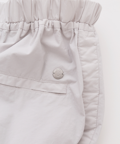CALMER(カルメール)の「NATURAL DYE PANTS / ナチュラルダイパンツ(その他パンツ・レディース・アイボリー/ライトグレー・1/2/3)」の13枚目の写真