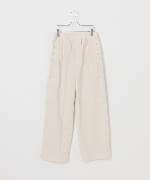 CALMER(カルメール)の「NATURAL DYE PANTS / ナチュラルダイパンツ(その他パンツ・レディース・アイボリー/ライトグレー・1/2/3)」の15枚目の写真