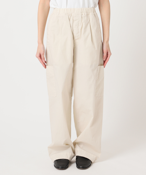 CALMER(カルメール)の「NATURAL DYE PANTS / ナチュラルダイパンツ(その他パンツ・レディース・アイボリー/ライトグレー・1/2/3)」の16枚目の写真