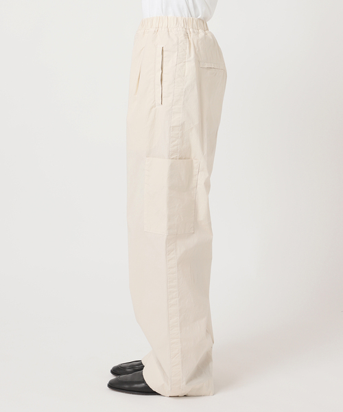 CALMER(カルメール)の「NATURAL DYE PANTS / ナチュラルダイパンツ(その他パンツ・レディース・アイボリー/ライトグレー・1/2/3)」の17枚目の写真