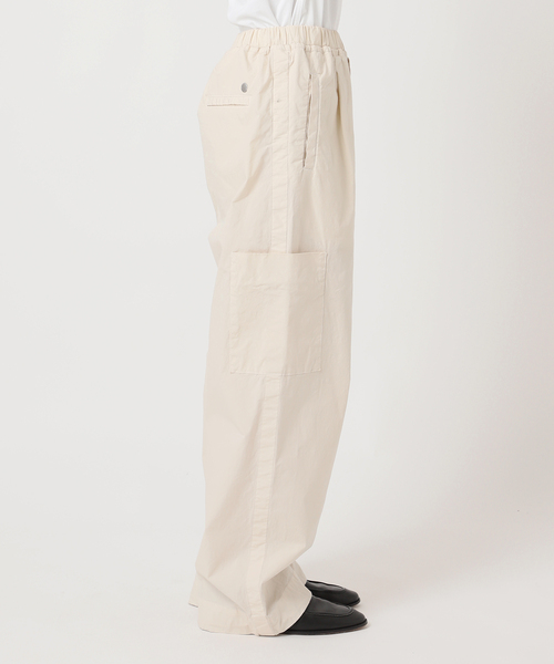 CALMER(カルメール)の「NATURAL DYE PANTS / ナチュラルダイパンツ(その他パンツ・レディース・アイボリー/ライトグレー・1/2/3)」の19枚目の写真