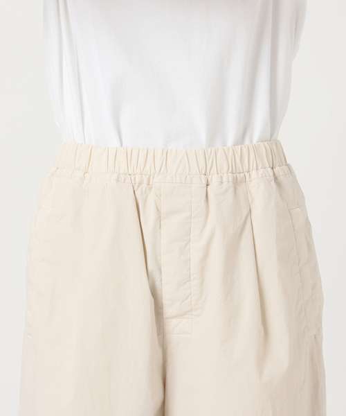 CALMER(カルメール)の「NATURAL DYE PANTS / ナチュラルダイパンツ(その他パンツ・レディース・アイボリー/ライトグレー・1/2/3)」の3枚目の写真