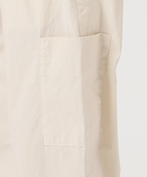 CALMER(カルメール)の「NATURAL DYE PANTS / ナチュラルダイパンツ(その他パンツ・レディース・アイボリー/ライトグレー・1/2/3)」の5枚目の写真
