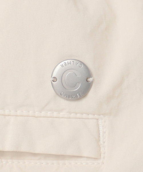 CALMER(カルメール)の「NATURAL DYE PANTS / ナチュラルダイパンツ(その他パンツ・レディース・アイボリー/ライトグレー・1/2/3)」の22枚目の写真
