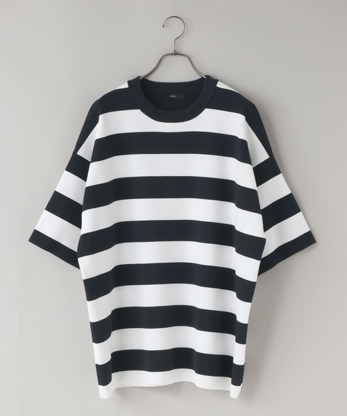 LOWRYS FARM(ローリーズファーム)の「【LFM(U)】14GハーフミラノクルーTSS 676296(Tシャツ/カットソー・メンズ・ブラウン/その他/ライトピンク/ブラック・MEDIUM/LARGE)」の4枚目の写真