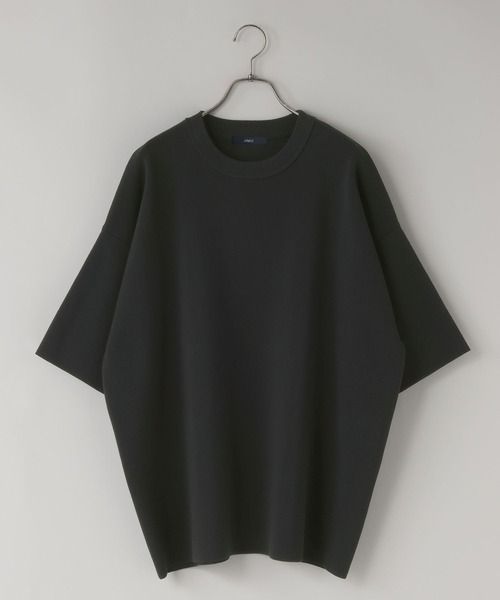 LOWRYS FARM(ローリーズファーム)の「【LFM(U)】14GハーフミラノクルーTSS 676296(Tシャツ/カットソー・メンズ・ブラウン/その他/ライトピンク/ブラック・MEDIUM/LARGE)」の1枚目の写真