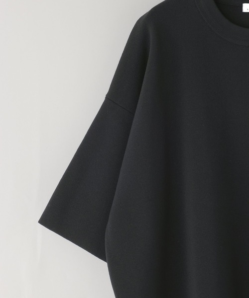 LOWRYS FARM(ローリーズファーム)の「【LFM(U)】14GハーフミラノクルーTSS 676296(Tシャツ/カットソー・メンズ・ブラウン/その他/ライトピンク/ブラック・MEDIUM/LARGE)」の5枚目の写真