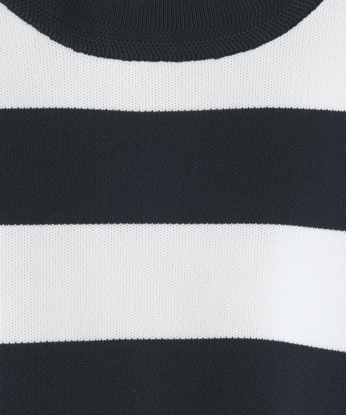 LOWRYS FARM(ローリーズファーム)の「【LFM(U)】14GハーフミラノクルーTSS 676296(Tシャツ/カットソー・メンズ・ブラウン/その他/ライトピンク/ブラック・MEDIUM/LARGE)」の9枚目の写真