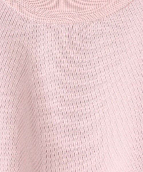 LOWRYS FARM(ローリーズファーム)の「【LFM(U)】14GハーフミラノクルーTSS 676296(Tシャツ/カットソー・メンズ・ブラウン/その他/ライトピンク/ブラック・MEDIUM/LARGE)」の10枚目の写真