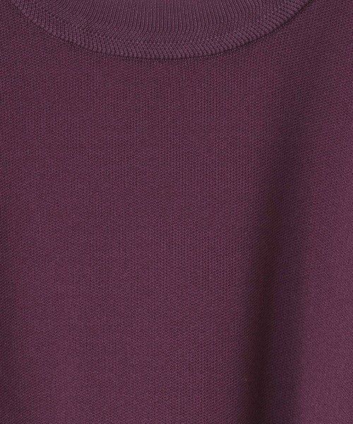 LOWRYS FARM(ローリーズファーム)の「【LFM(U)】14GハーフミラノクルーTSS 676296(Tシャツ/カットソー・メンズ・ブラウン/その他/ライトピンク/ブラック・MEDIUM/LARGE)」の11枚目の写真