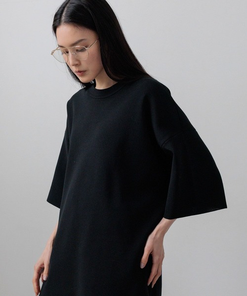 LOWRYS FARM（ローリーズファーム）の「【LFM(U)】１４ＧハーフミラノクルーＴＳＳ/接触冷感　 676296（Tシャツ/カットソー・メンズ・ブラウン/その他/ライトピンク/ブラック・MEDIUM/LARGE）」の16枚目の写真