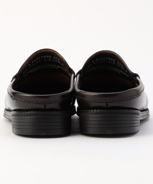 FREAK'S STORE(フリークスストア)の「G.H.BASS/ジーエイチバス PENNY SLIDE 販路限定/ペニースライド/ローファーミュール(ローファー・レディース・ブラウン/ブラック・7.5/7/6.5/6)」の5枚目の写真