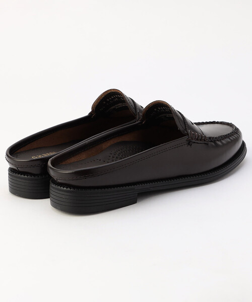 FREAK'S STORE(フリークスストア)の「G.H.BASS/ジーエイチバス PENNY SLIDE 販路限定/ペニースライド/ローファーミュール(ローファー・レディース・ブラウン/ブラック・7.5/7/6.5/6)」の6枚目の写真