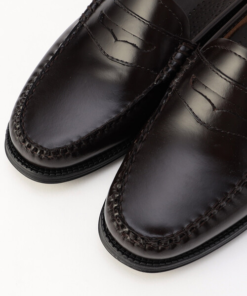 FREAK'S STORE(フリークスストア)の「G.H.BASS/ジーエイチバス PENNY SLIDE 販路限定/ペニースライド/ローファーミュール(ローファー・レディース・ブラウン/ブラック・7.5/7/6.5/6)」の7枚目の写真