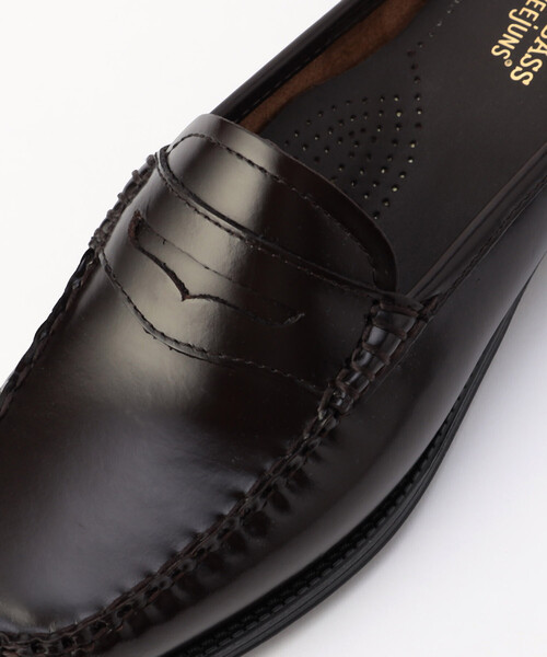 FREAK'S STORE(フリークスストア)の「G.H.BASS/ジーエイチバス PENNY SLIDE 販路限定/ペニースライド/ローファーミュール(ローファー・レディース・ブラウン/ブラック・7.5/7/6.5/6)」の8枚目の写真