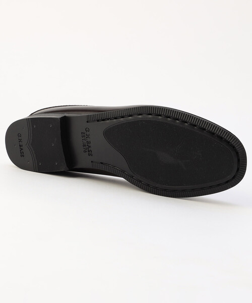 FREAK'S STORE(フリークスストア)の「G.H.BASS/ジーエイチバス PENNY SLIDE 販路限定/ペニースライド/ローファーミュール(ローファー・レディース・ブラウン/ブラック・7.5/7/6.5/6)」の9枚目の写真