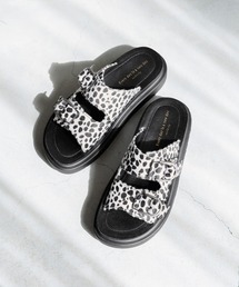 studio CLIP | 軽らくバックルサンダル(サンダル)