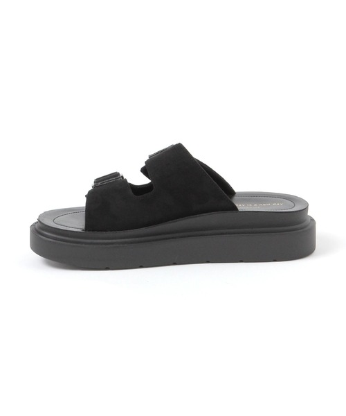 studio CLIP（スタディオクリップ）の「軽らくバックルサンダル（サンダル・レディース・ベージュ/その他1/ブラック/カーキ・MEDIUM/LARGE）」の7枚目の写真