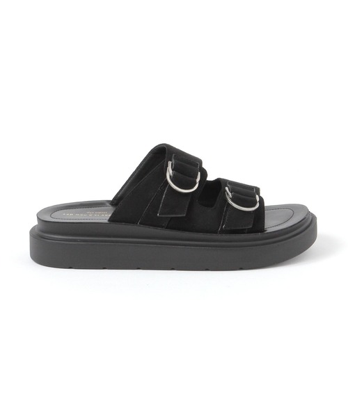 studio CLIP（スタディオクリップ）の「軽らくバックルサンダル（サンダル・レディース・ベージュ/その他1/ブラック/カーキ・MEDIUM/LARGE）」の8枚目の写真