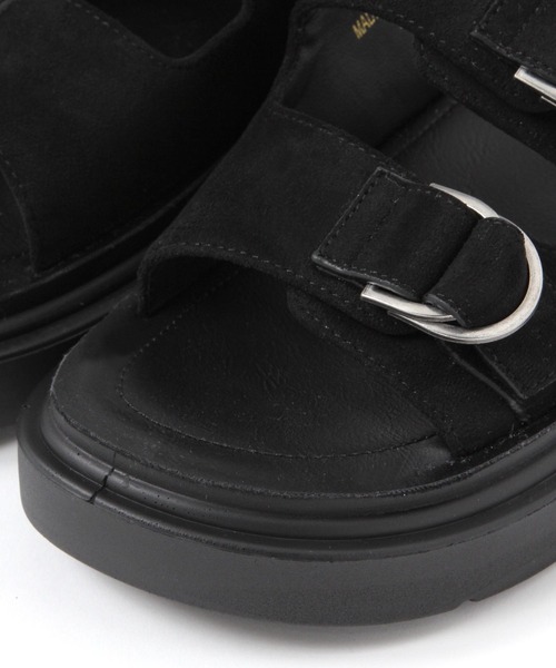 studio CLIP（スタディオクリップ）の「軽らくバックルサンダル（サンダル・レディース・ベージュ/その他1/ブラック/カーキ・MEDIUM/LARGE）」の11枚目の写真