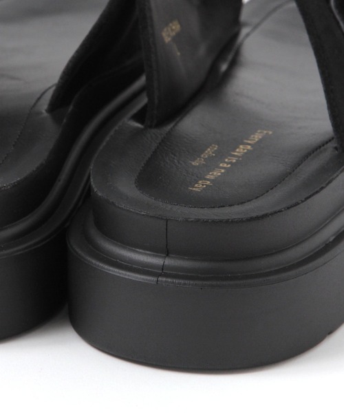 studio CLIP（スタディオクリップ）の「軽らくバックルサンダル（サンダル・レディース・ベージュ/その他1/ブラック/カーキ・MEDIUM/LARGE）」の13枚目の写真