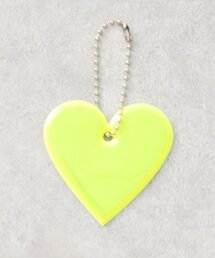 and D. petit main | ピカッとあんしんハートリフレクターチャーム(その他小物)