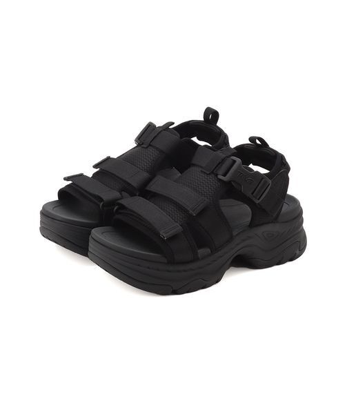 Teva（テバ）の「【TEVA】1164570-BLK W HURRICANE AMPSOLE GAILA（スニーカー・レディース・ブラック・22/25/24/23）」の2枚目の写真