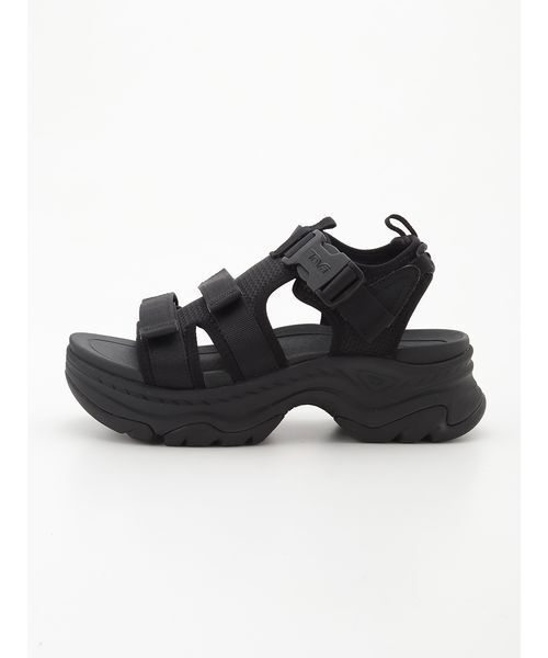 Teva（テバ）の「【TEVA】1164570-BLK W HURRICANE AMPSOLE GAILA（スニーカー・レディース・ブラック・22/25/24/23）」の4枚目の写真