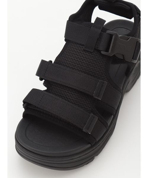 Teva（テバ）の「【TEVA】1164570-BLK W HURRICANE AMPSOLE GAILA（スニーカー・レディース・ブラック・22/25/24/23）」の5枚目の写真